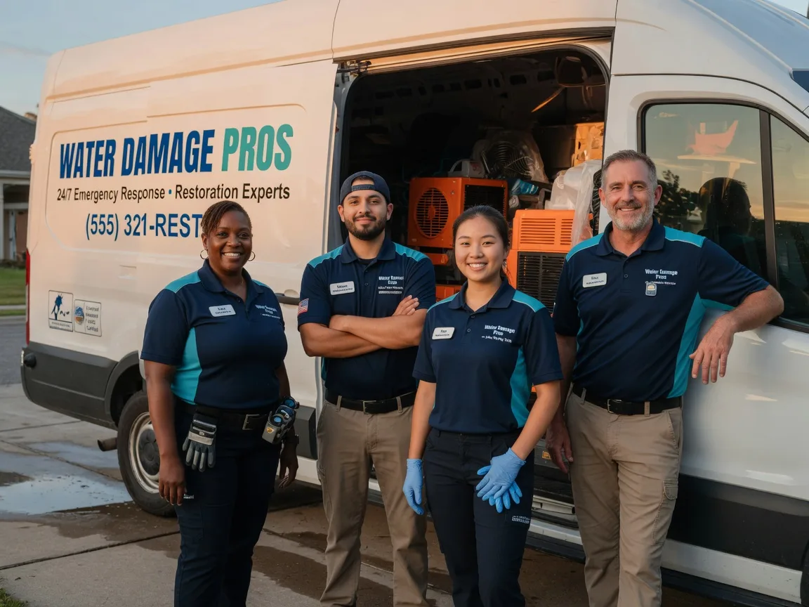 Water Damage Restoration company in Larimore, ND