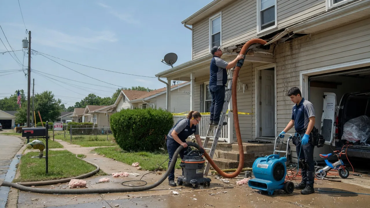 Water Damage Restoration in Larimore, ND near me